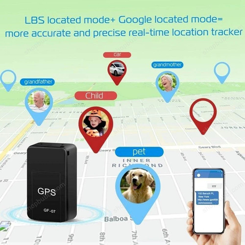 GF-07 GPS Car Bike Pets Real Time Anti-lost Locator Trackers