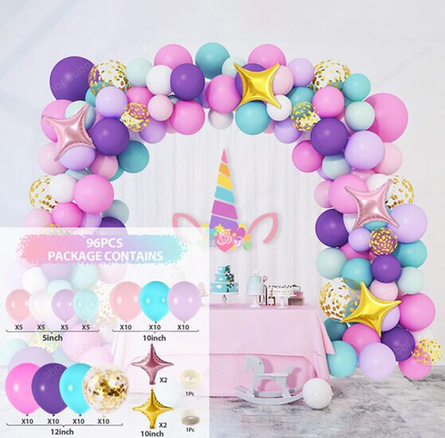 Balloon Garland Arch Kit Wedding Birthday Balloons Decoration Party Balloons For Baby Shower Decor Ballon Baloon Accessories