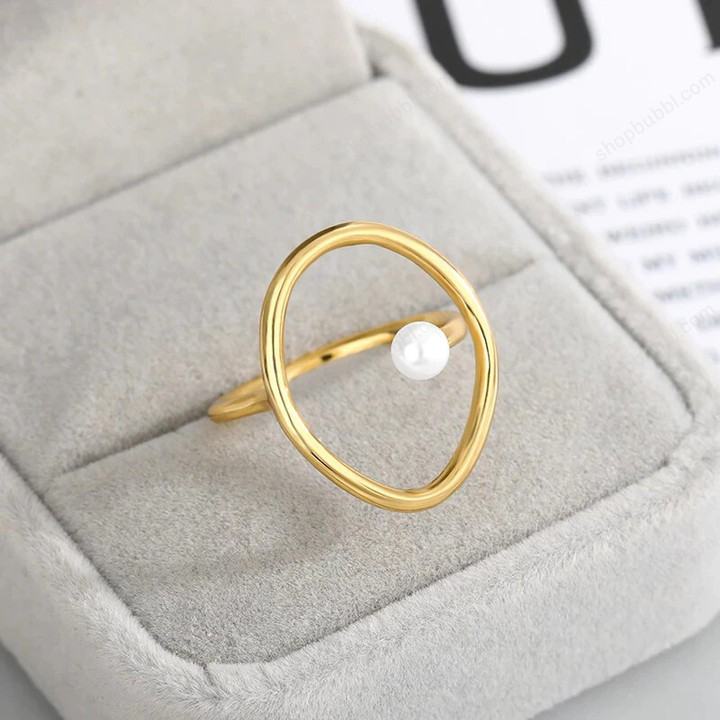 Women Minimalist Thin Ring For Gold Color Knuckle Jewelry Party Ring