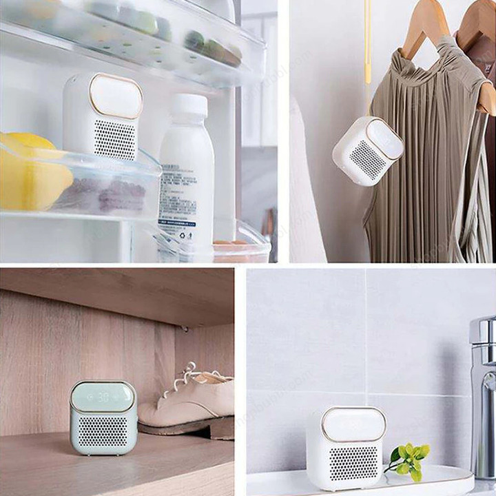 Air Purifier Fresh Rechargeable Deodorant For Household Kitchen