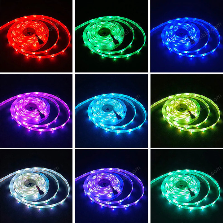 WIFI RGB Flexible Led Lights Strips Bluetooth With APP Control