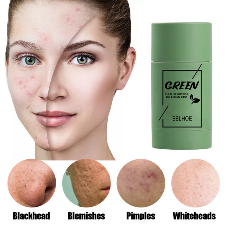 This is a Discount for you - Green Tea Mask Blackhead Acne Clearing