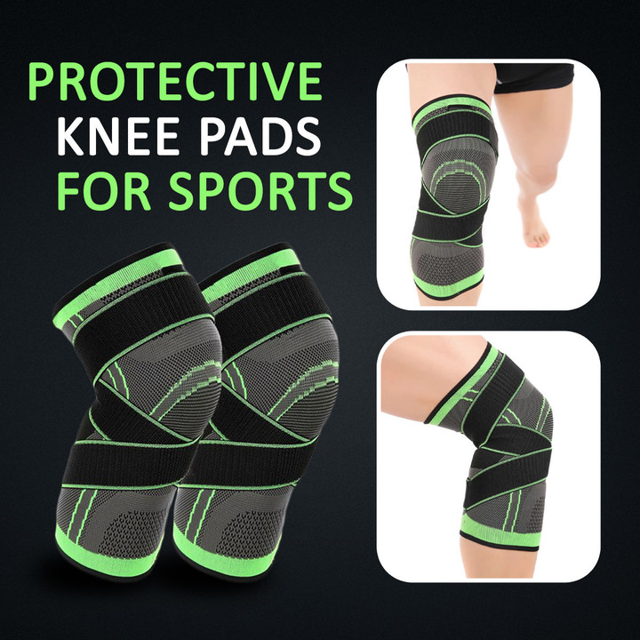 This is a Discount for you - Elastic Sports Fitness Knee Pads