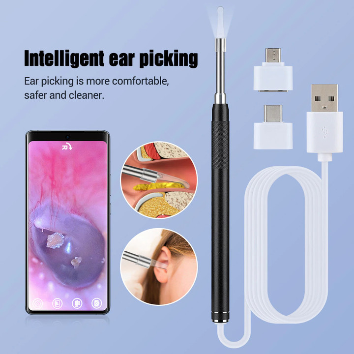 This is a Discount for you - - - Camera Otoscope Ear Wax Remover Canal Earpick Oral Inspection Ear Endoscope