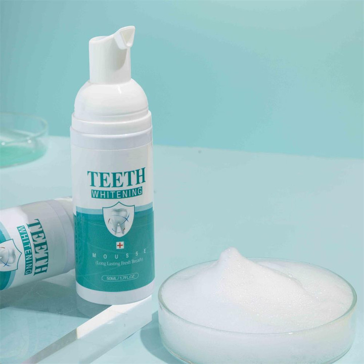 50ml Ultra-Fine Teeth Whitening Oral Cleaning Foam