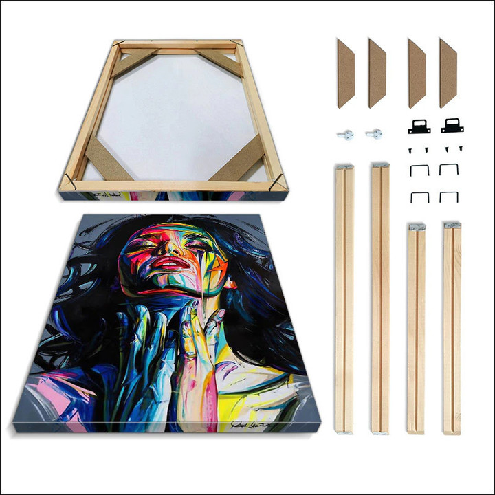 Handmade Wooden Frame Panel Kit