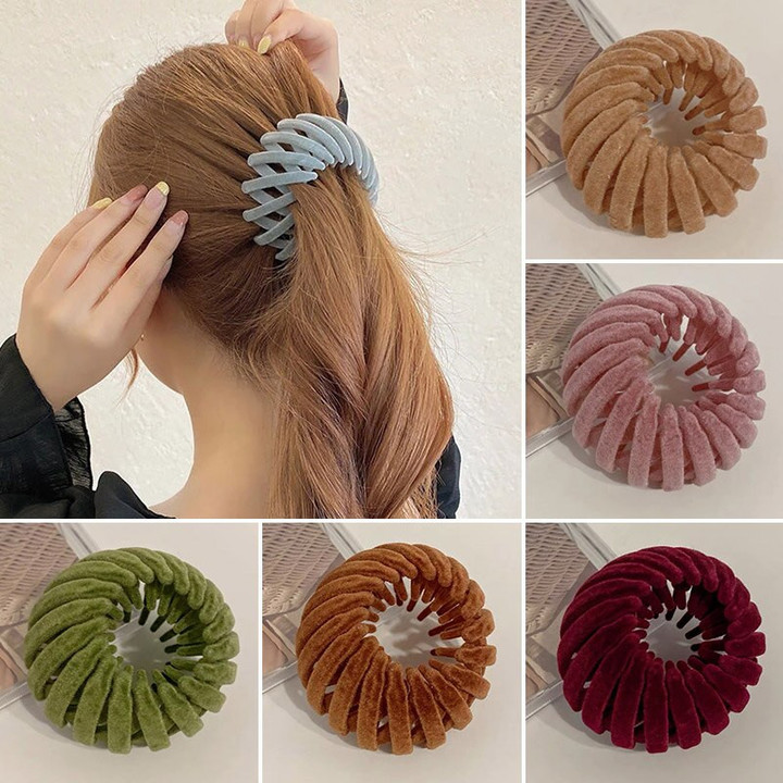This is a Discount for you - Hair Clip Bird Nest Shaped