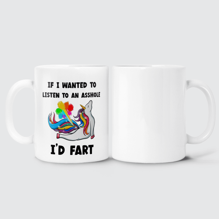 'This is a Discount for you - Funny Unicorn Mug
