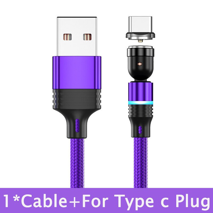 This is a Discount for you - Rotating Magnetic USB Cable Fast Type C Cable And iPhone