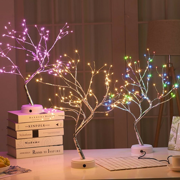 This is a Discount for you - Limited Time Only - LED USB Tree Light Table with Battery Lamp