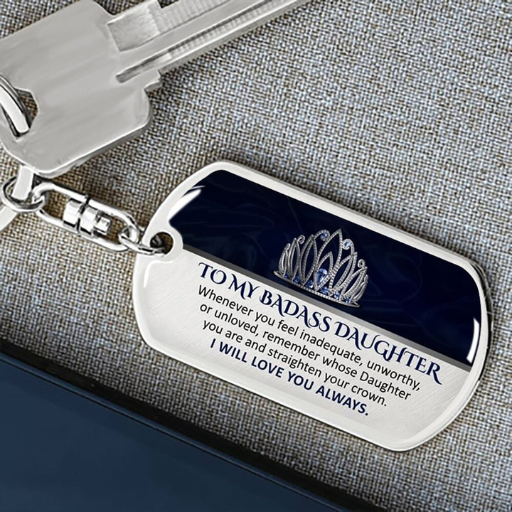 This is a Discount for you - Keepsake for Son Grandson Daughter Granddaughter Keychain Gifts from Grandma Grandpa to My Badass Son Keyring