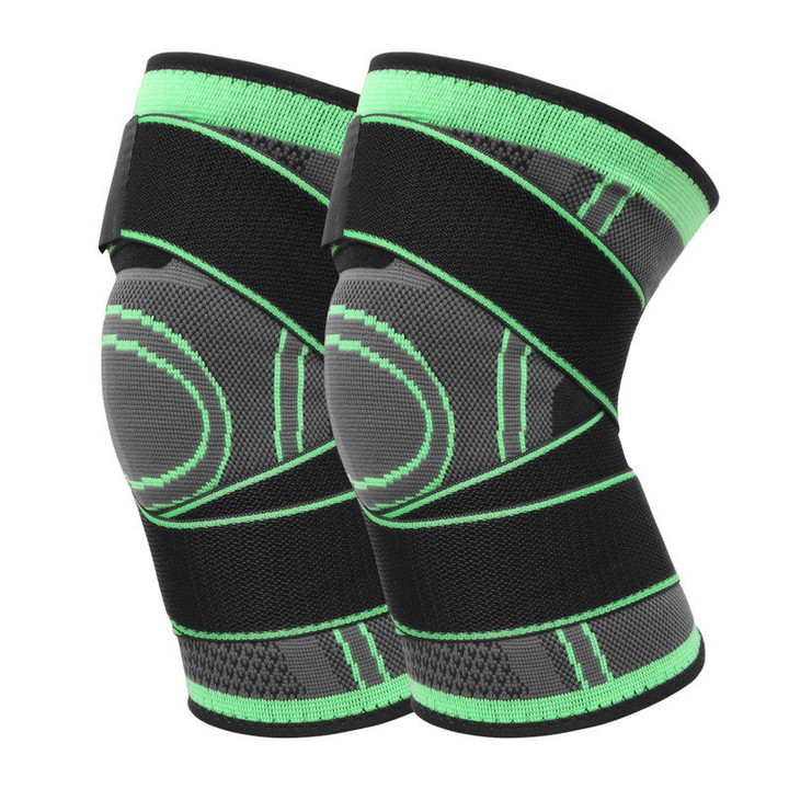 -50% DISCOUNT NOW - Elastic Sports Fitness Knee Pads