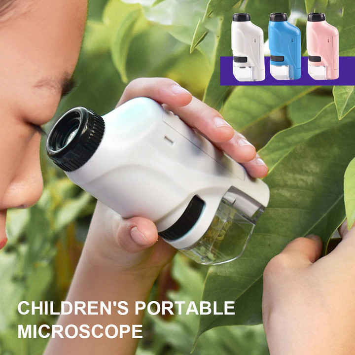-50% Discount For You - Mini Pocket Microscope Kit