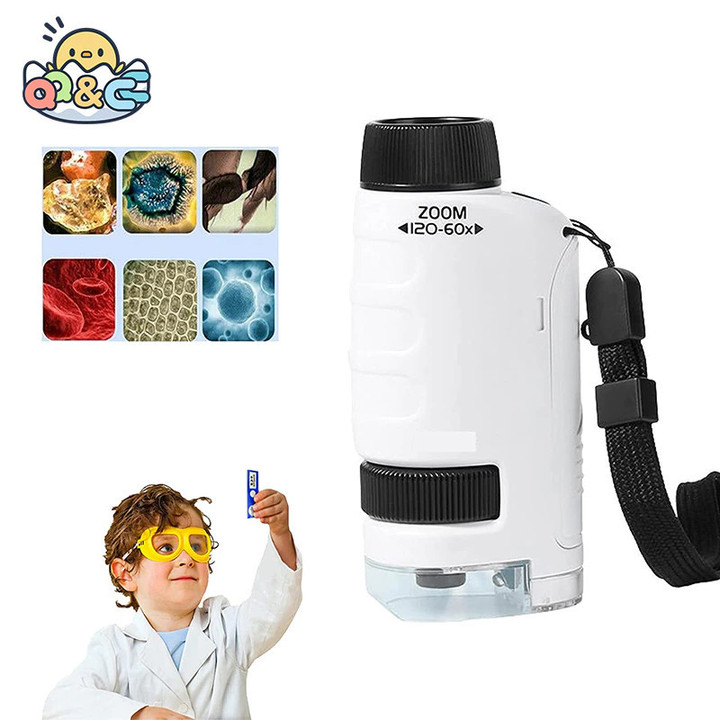 This is a Discount for you - Pocket Microscope For Children
