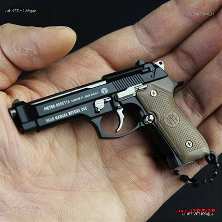 This is a Discount for you - Metal Pistol Toy Gun Miniature