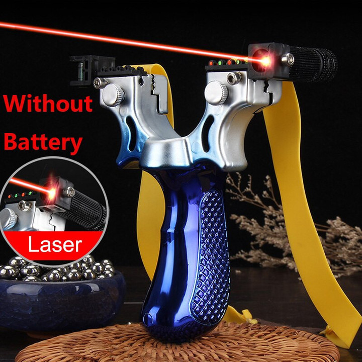 This is a Discount for you - High-power Laser Aiming Slingshot