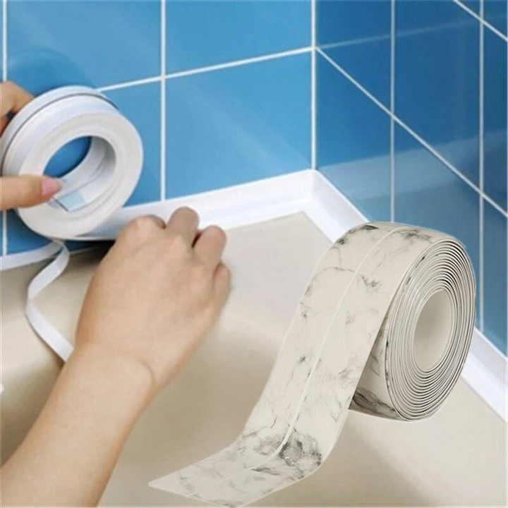 This is a Discount for you - Bathroom Kitchen Caulk Self Adhesive Strip