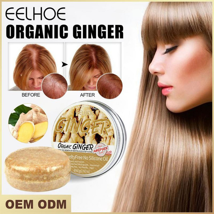 THIS IS A DISCOUNT FOR YOU - Ginger Hair Regrowth Shampoo Bar