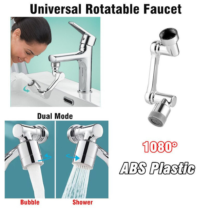 This is a Discount for you - Rotatable Faucet