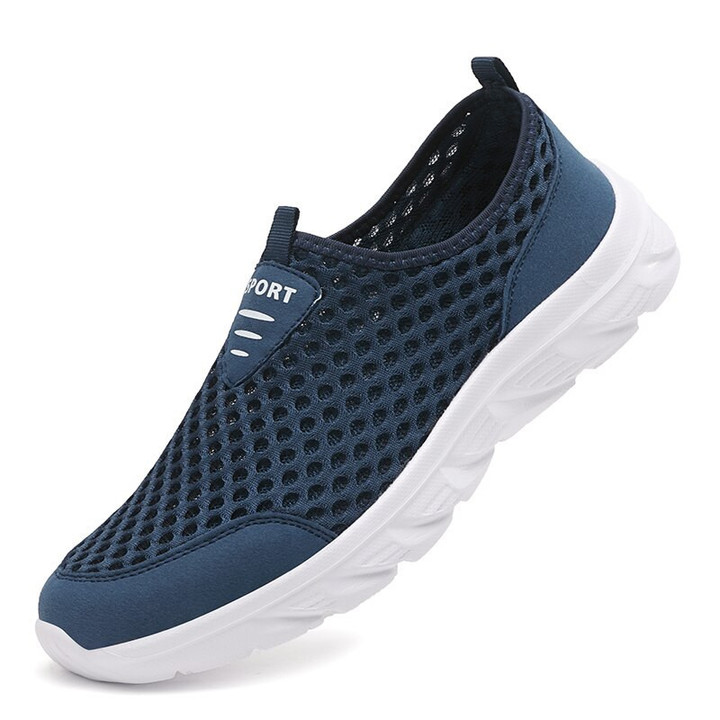 Men Sneakers Non-Slip Breathable Light Running Shoes Beach Shoes Training Sneakers Outdoor Trekking Shoes
