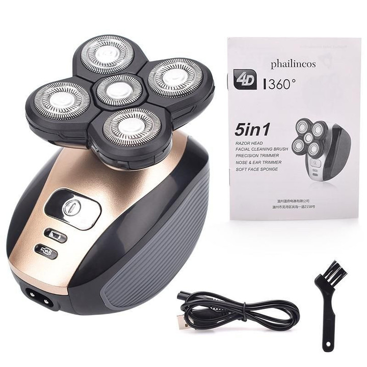 This is a Discount for you - 5-in-1 Electric Shaver Kit