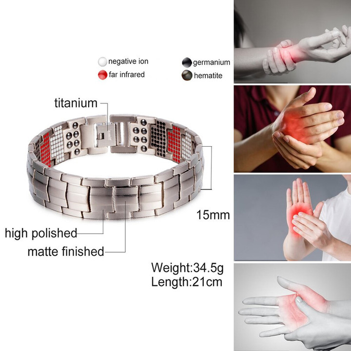 This is a discount for you - Titanium Magnetic Bracelet