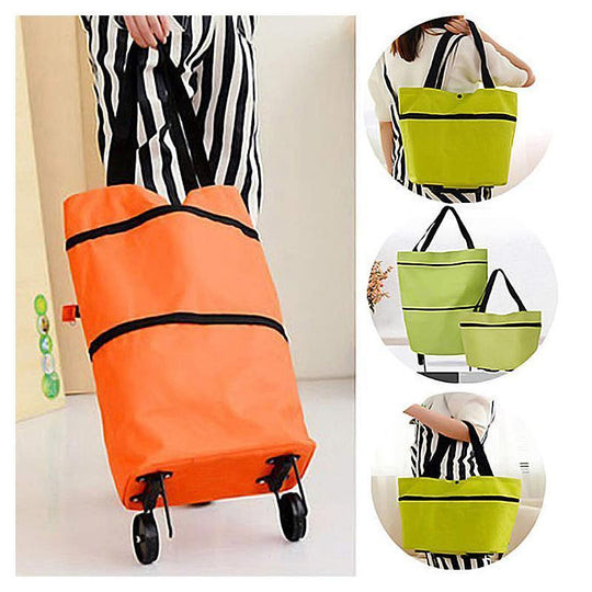 THIS IS A DISCOUNT FOR YOU - Foldable Shopping Bag
