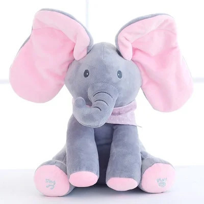 This is a Discount for You - Peek-A-Boo Elephant