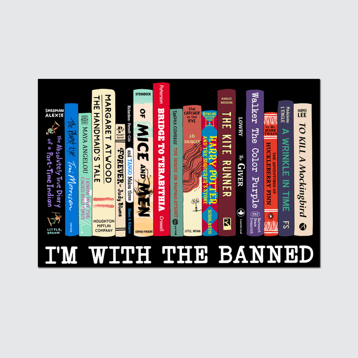 I'm With The Banned - Poster