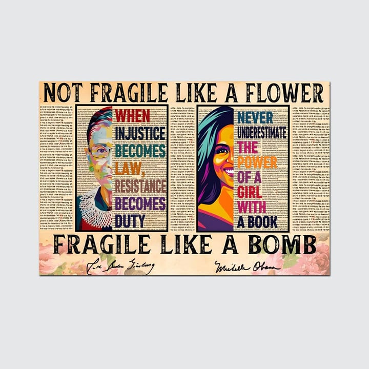 Not Fragile Like A Flower