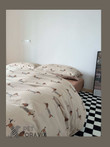 Cozy Doxie Dreams – Knitted Cotton Print Set