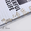 DoxieClips™ Golden Dachshund Paperclips