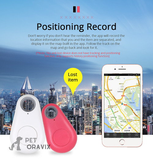 Bluetooth and GPS Pet Wireless Tracker