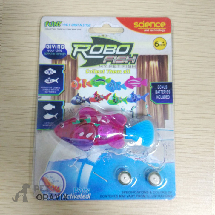Cat Interactive Electric Fish Toy Water