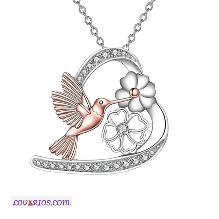 Hummingbird Necklace Gifts for Wome