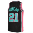 Tim Duncan San Antonio Spurs Mitchell &amp; Ness Youth 1998-99 Hardwood Classics Reload Jersey – Black
