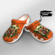 Miami Hurricanes Baby Yoda Custom Name Crocs Classic Clogs Shoes - AOP Clog