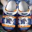 Memphis Tigers Crocs Crocband Clog Comfortable Water Shoes - AOP Clog
