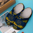 Notre Dame Fighting Irish Football Crocs Crocband Clog Comfortable Water Shoes - AOP Clog