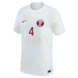 Qatar National Team FIFA World Cup Qatar 2022 Patch Mohammed Waad 4 Away Men Jersey