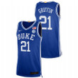 AJ Griffin 21 Royal Duke Blue Devils 2023 College Basketball Jersey