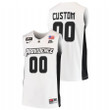Providence Friars Custom 2023 White College Basketball BLM Men Jersey