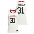 Wes Unseld 31 White Louisville Cardinals Basketball Honoring Black Excellence Jersey