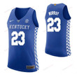 Men 23 Jamal Murray Home Blue Elite Kentucky Wildcats Basketball Jersey