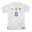 Jules Koundé 5 Signed France Men Away Jersey National Team World Cup 2022