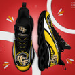 UCF Knights Logo Curve Line Pattern 3D Max Soul Sneaker Shoes