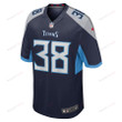 Davontae Harris 38 Tennessee Titans Home Game Player Jersey - Navy