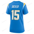 Cameron Dicker Los Angeles Chargers Women's Game Player Jersey - Powder Blue