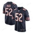 Khalil Mack 52 Chicago Bears Youth Game Jersey - Navy