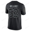Matt Milano Buffalo Bills RFLCTV Limited Jersey - Black
